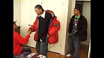 Horny black lads fucking each other in a sensual way