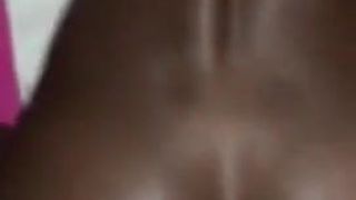 Fucking That Bare Black Bubble Butt