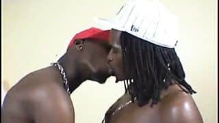 Riding with the Black Bareback Gangstas